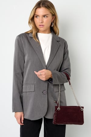 Shopper Taschen Geometrisch Lässig Flanell Alltag Accessoires h5 Bild3